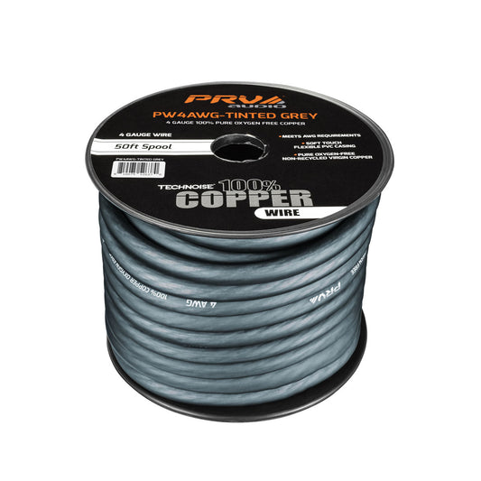 PW4AWG-TINTED GREY 50ft Roll