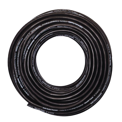 Gauge 1/0 Black (50 ft)