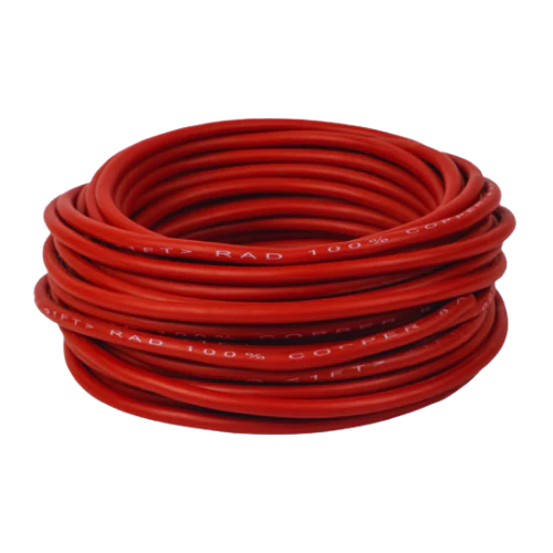 Gauge 1/0 Red (50 ft)