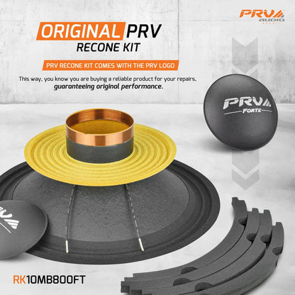 RK10MB800FT PRV RECONE KIT