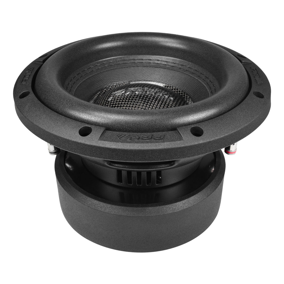 RS8-SUBD4  PRV 8” Car Subwoofer  Dual 4 Ohm 500 Watts