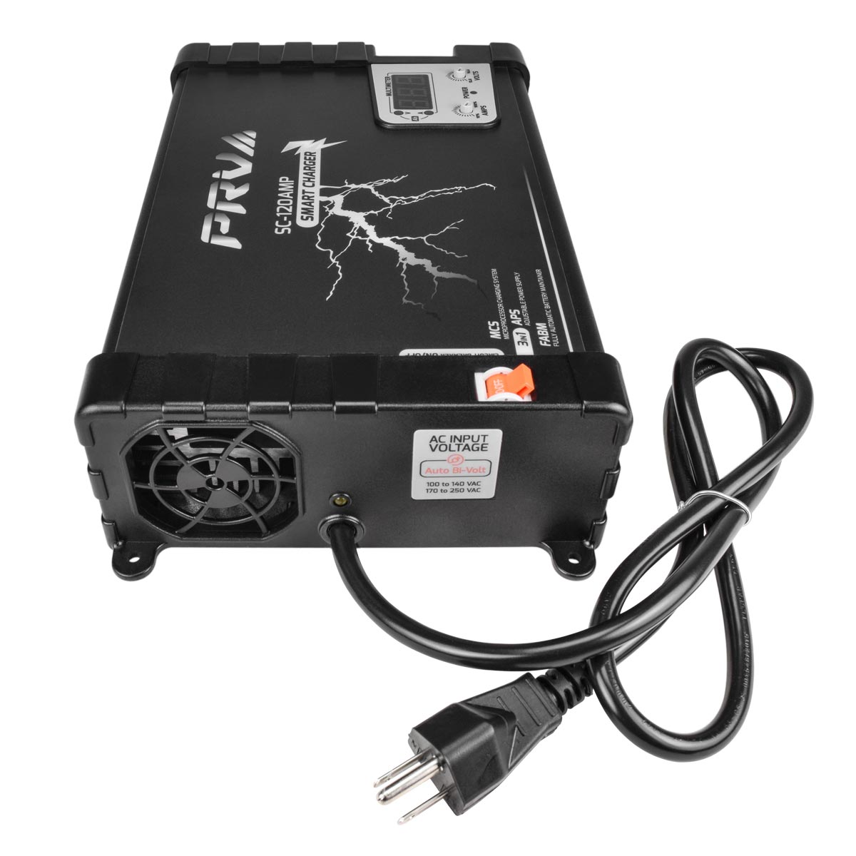 SC-120AMP PRV 120 Amp Battery Charger