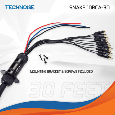 SNAKE 10RCA-30