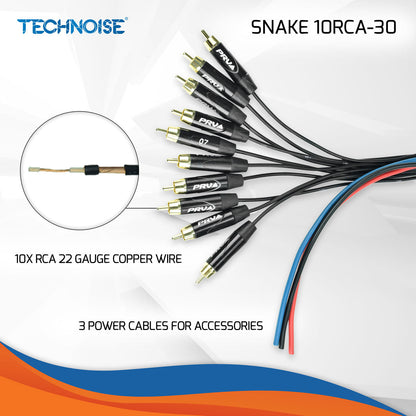 SNAKE 10RCA-30