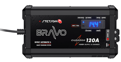 Stetsom BRAVO Charger 120A Power Supply Smart Charging