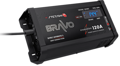 Stetsom BRAVO Charger 120A Power Supply Smart Charging