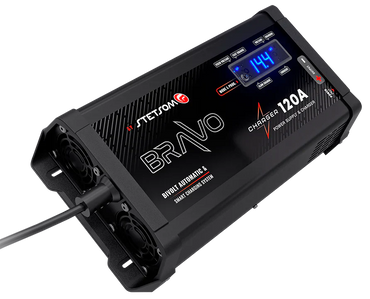 Stetsom BRAVO Charger 120A Power Supply Smart Charging