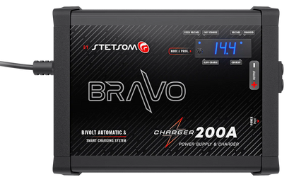 Stetsom BRAVO Charger 200A Power Supply Smart Charging