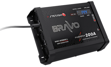 Stetsom BRAVO Charger 200A Power Supply Smart Charging