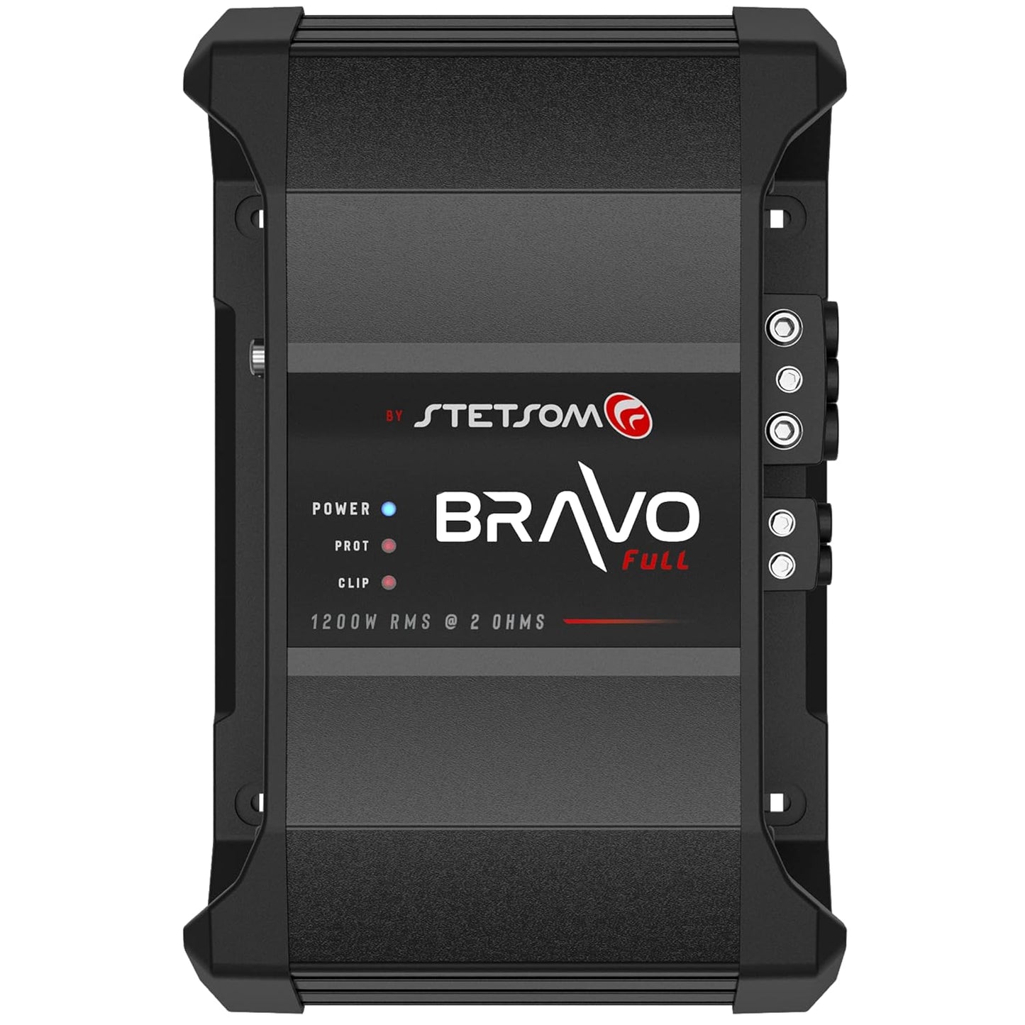 Stetsom Bravo Full 1200 2 Ohms Mono Car Amplifier, 1200.1 1.2K Watts RMS