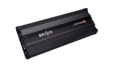 Stetsom Bravo Full 12000 1 Ohm Mono Car Amplifier