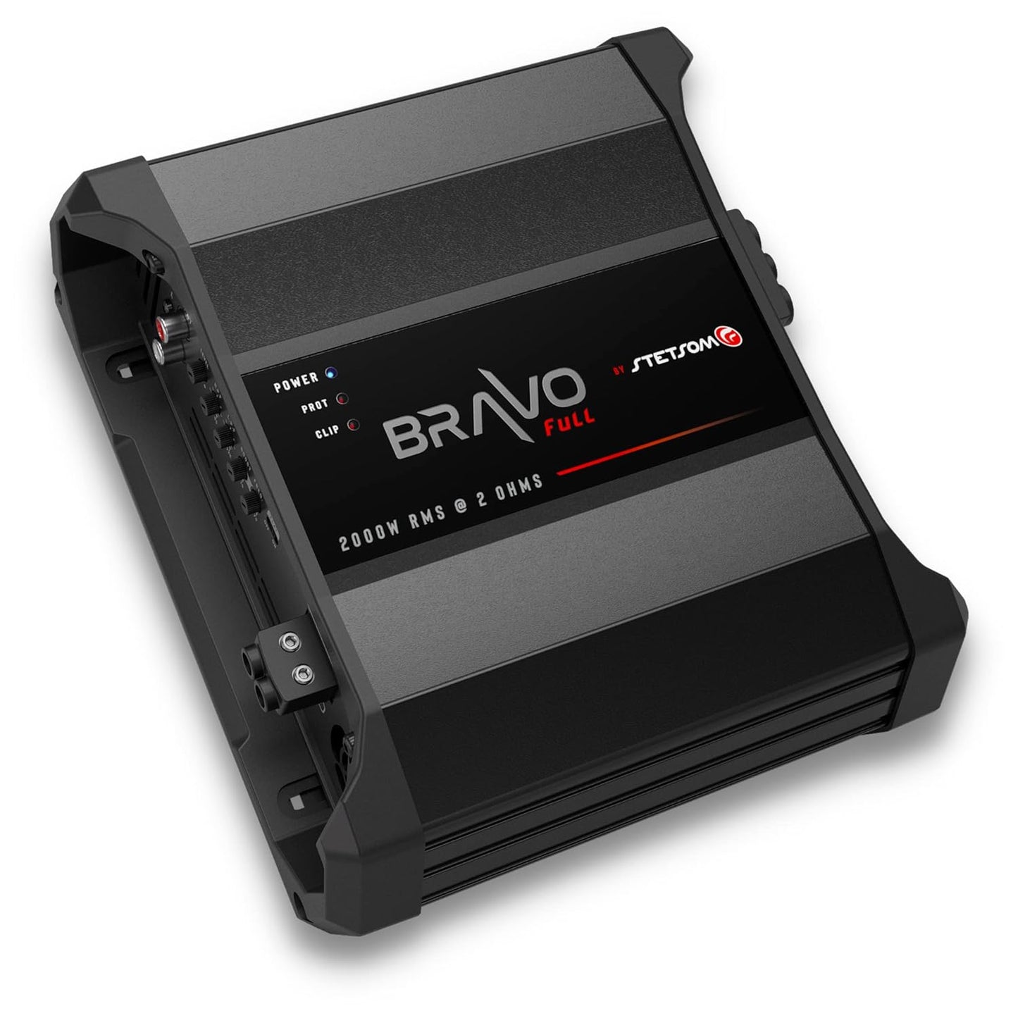 Stetsom BRAVO FULL 2000 2 Ohms Mono Car Amplifier, 2000.1 2K Watts RMS