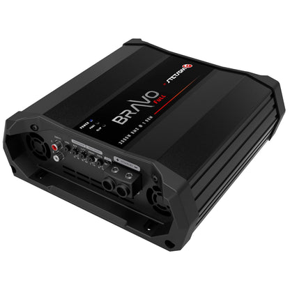 Stetsom BRAVO FULL 3000 1 Ohm Mono Car Amplifier, 3000.1 3K Watts RMS