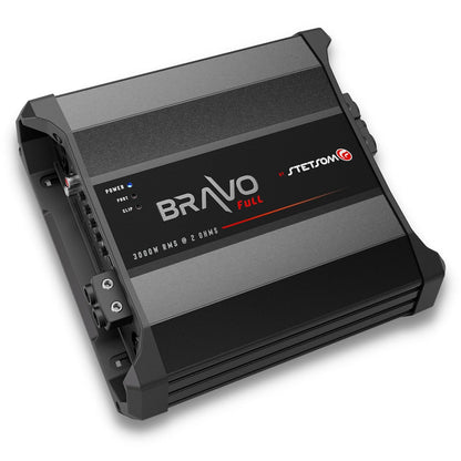 Stetsom BRAVO FULL 3000 2 Ohms Mono Car Amplifier, 3000.1 3K Watts RMS