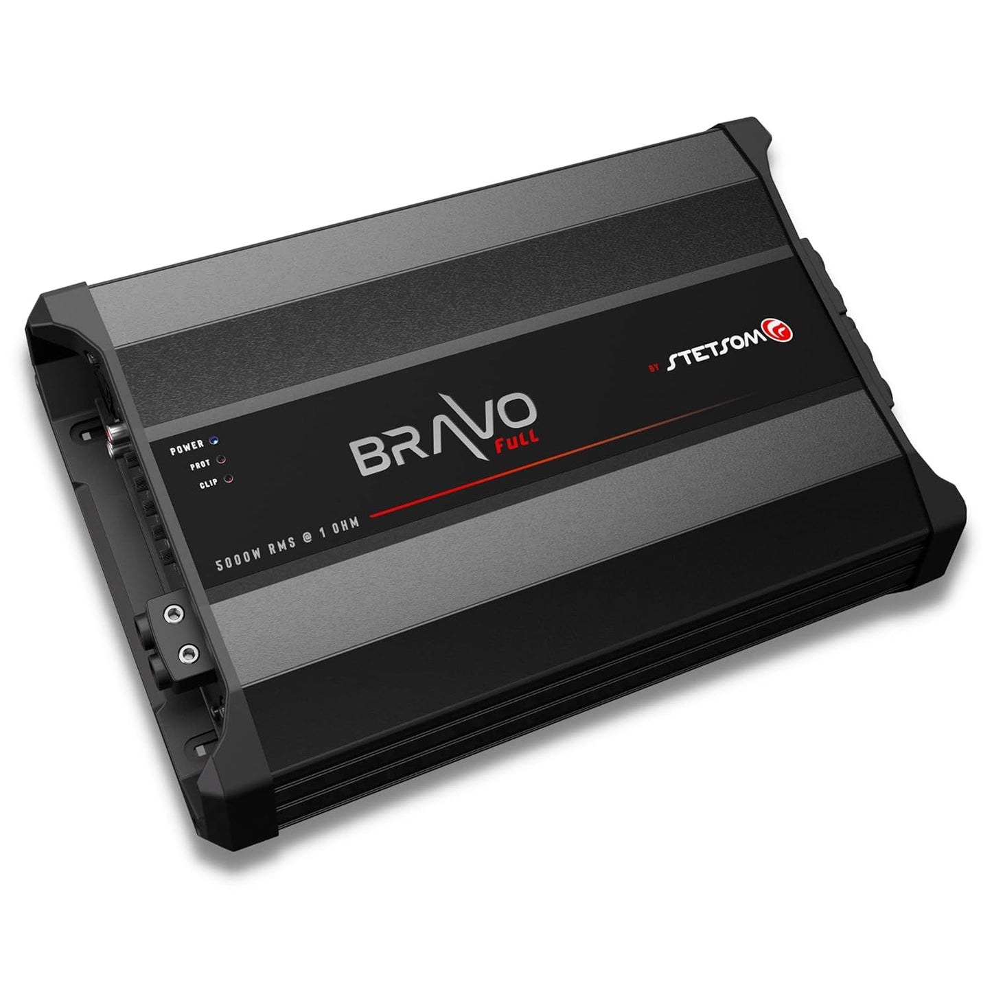 Stetsom Bravo Full 5000 1 Ohm Mono Car Amplifier, 5000.1 5K Watts RMS