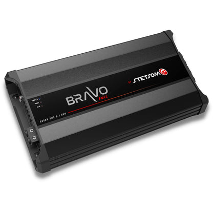 Stetsom Bravo Full 8000 1 Ohm Mono Car Amplifier, 8000.1 8K Watts RMS