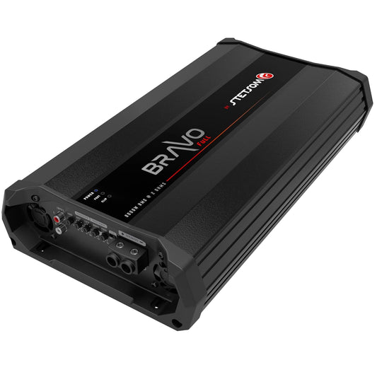 Stetsom BRAVO FULL 8000 2 Ohms Mono Car Amplifier, 8000.1 8K Watts RMS