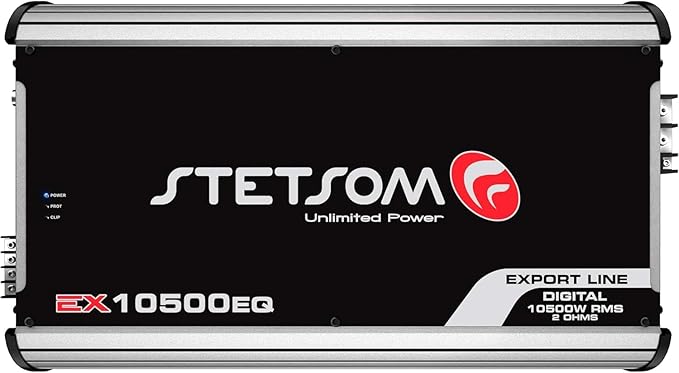 Stetsom EX 10500 EQ Class D Full Range Mono Amplifier