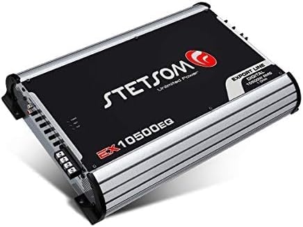 Stetsom EX 10500 EQ Class D Full Range Mono Amplifier