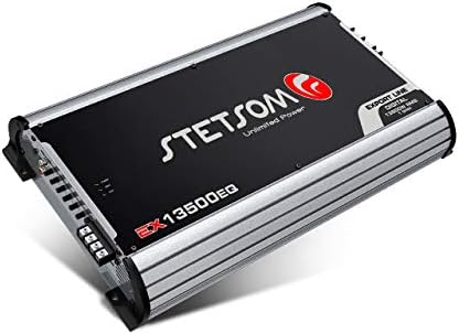 Stetsom EX 13500 EQ Class D Full Range Mono Amplifier