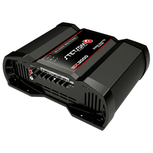 Stetsom EX 3000 Black Edition 2 Ohms Mono Car Amplifier