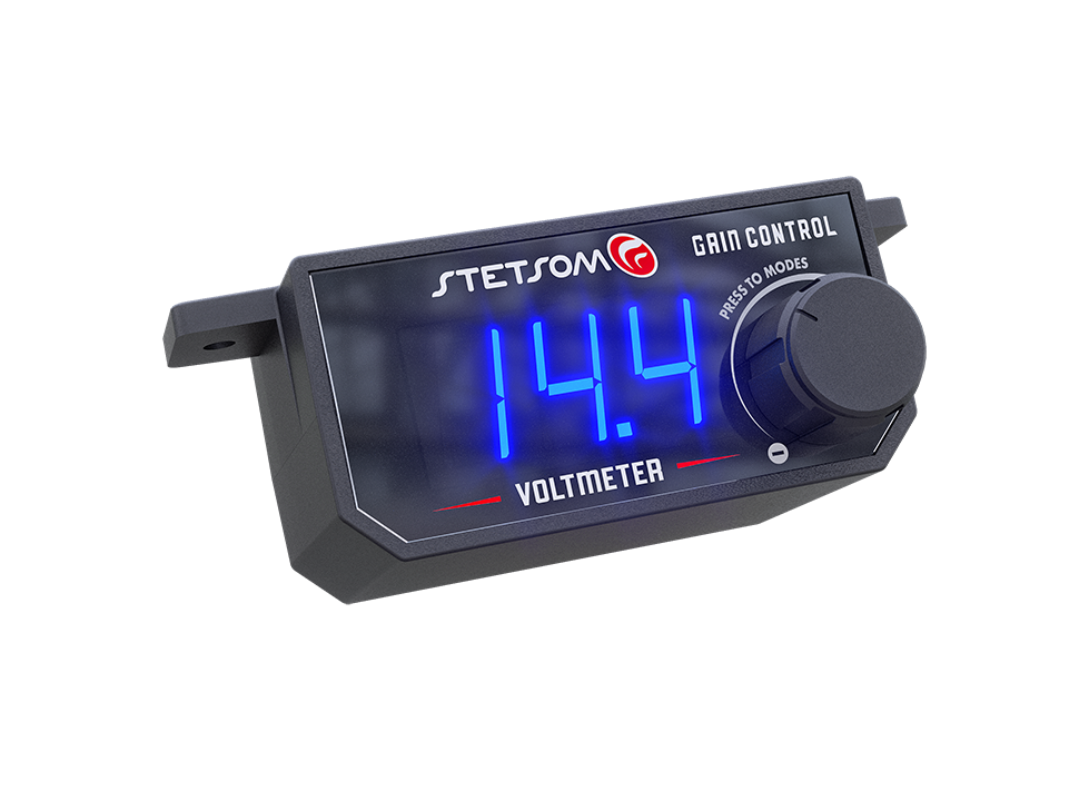 Gain Control Voltmeter