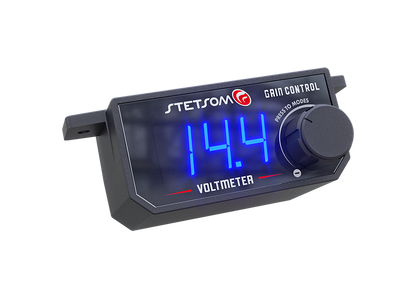 Gain Control Voltmeter