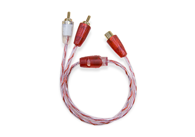 STETSOM CABO COAXIAL RCA Y 2M - 1F