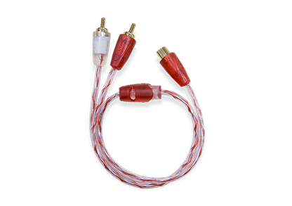 STETSOM CABO COAXIAL RCA Y 2M - 1F