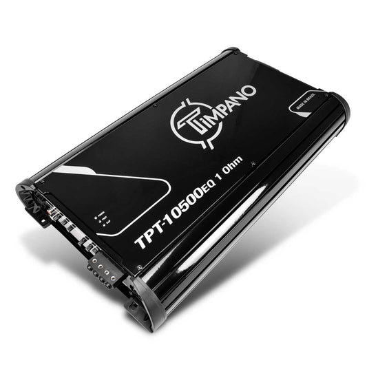 Timpano TPT-10500EQ 1 Channel  1 Ohm Car Audio Amplifier