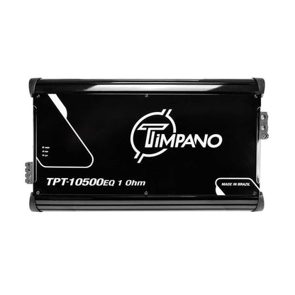 Timpano TPT-10500EQ 1 Channel  1 Ohm Car Audio Amplifier