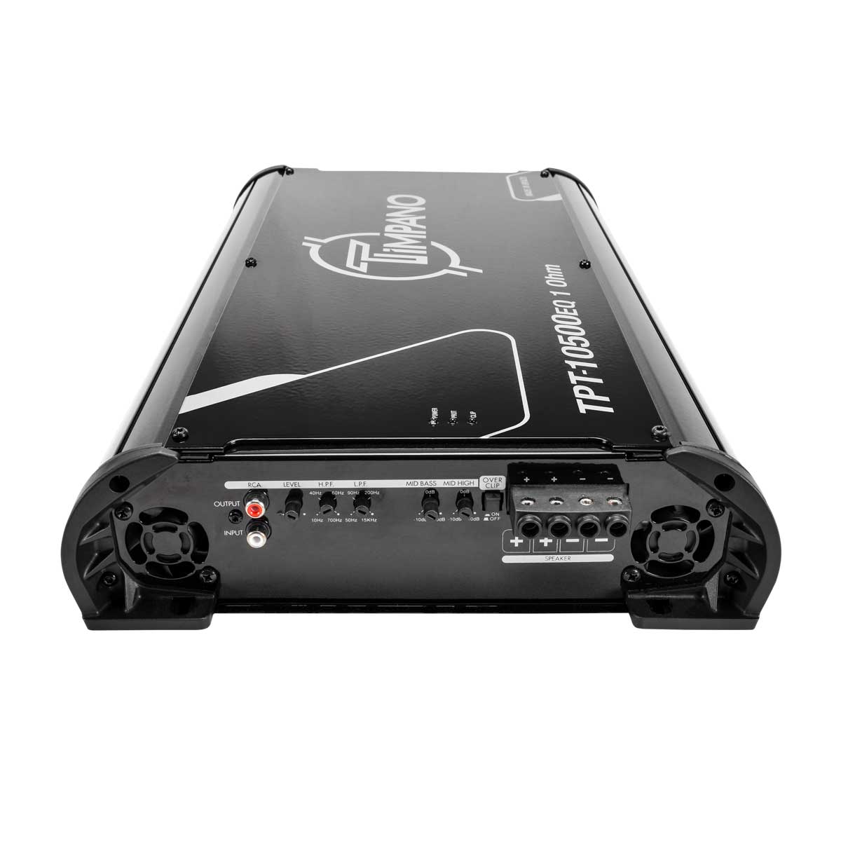 Timpano TPT-10500EQ 1 Channel  1 Ohm Car Audio Amplifier