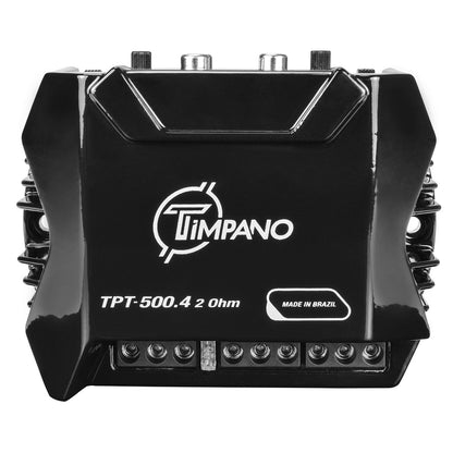 TPT500.4 Timpano Compact 4 Channel Amplifier