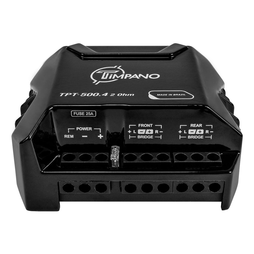 TPT500.4 Timpano Compact 4 Channel Amplifier