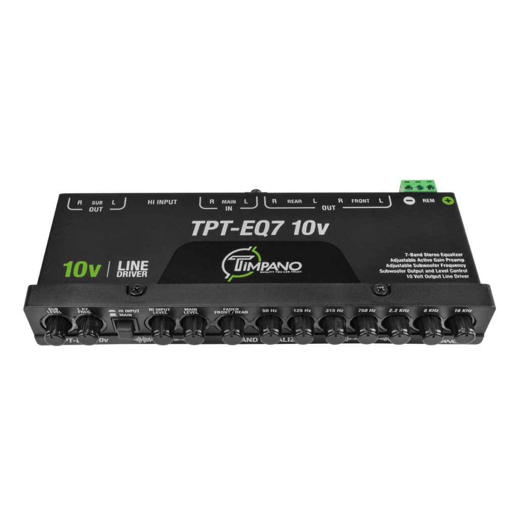 TPT-EQ7 10v