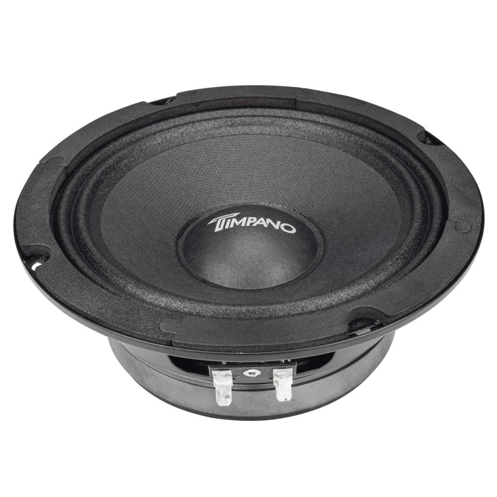 TPT-MR6-4 PRO 6.5” Shallow Slim Midrange PRO Audio Speaker 4 Ohm