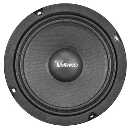 TPT-MR6-4 PRO 6.5” Shallow Slim Midrange PRO Audio Speaker 4 Ohm