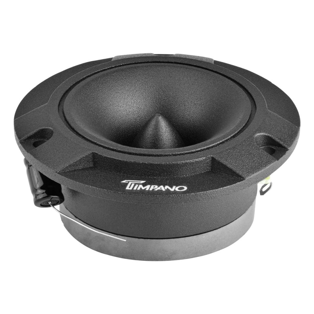 Timpano TPT-ST2 Black Slim Super Tweeter, 600 Watts 4 Ohm