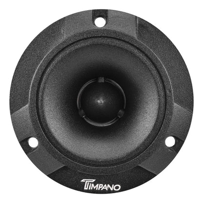 Timpano TPT-ST2 Black Slim Super Tweeter, 600 Watts 4 Ohm