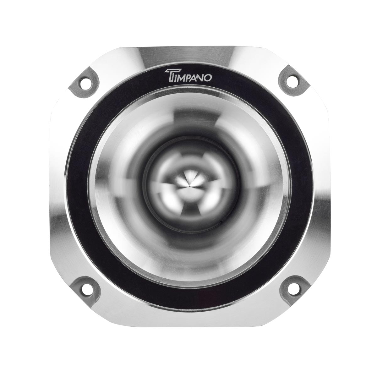 TPT-ST25 CHROME Pair PRO Bullet 4″ Super Tweeter 8 Ohm