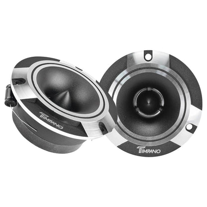 TPT-ST2 CHROME Timpano Bullet Tweeters 600 Watts 4 Ohm