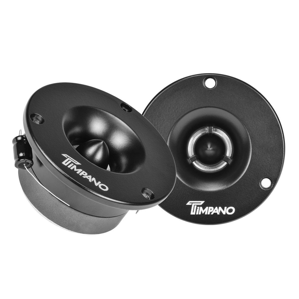 TPT-ST3 BLACK Timpano Super Bullet Tweeters 600 Watts 4 Ohm