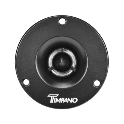 TPT-ST3 BLACK Timpano Super Bullet Tweeters 600 Watts 4 Ohm