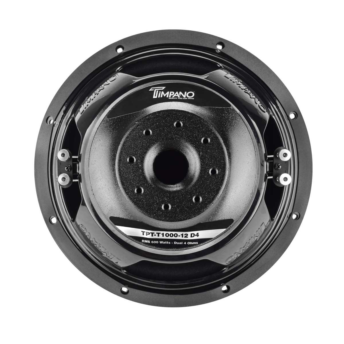 TPT-T1000-12 D4 Timpano 12″ Subwoofer 1200 Watts