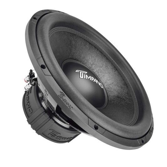 Timpano 15″ Car Audio Subwoofer 1600 Watts Dual 4 Ohm TPT-T1500-15 D4