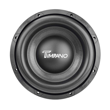 Timpano 12″ Car Audio Subwoofer 2500 Watts Dual 4 Ohm TPT-T2500-12 D4 High Performance