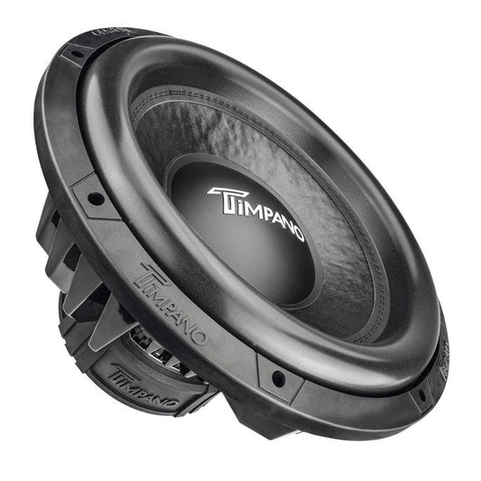 Timpano 15″ Car Audio Subwoofer 2500 Watts Dual 4 Ohm TPT-T2500-15 D4 High Performance