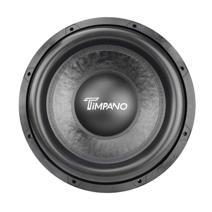 Timpano 15″ Car Audio Subwoofer 2500 Watts Dual 4 Ohm TPT-T2500-15 D4 High Performance