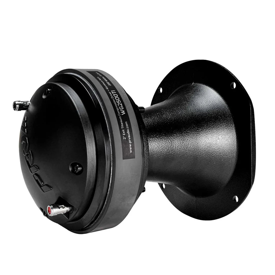 WG2500Ti PRV 2" Exit High Frequency Compression Driver With Horn