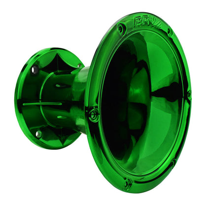 PRV AUDIO - 2" Exit Wave Guide - 45 x 45  Green Chrome Finish